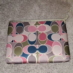 COACH BAG. Good for iPads, carry on, change, etc.